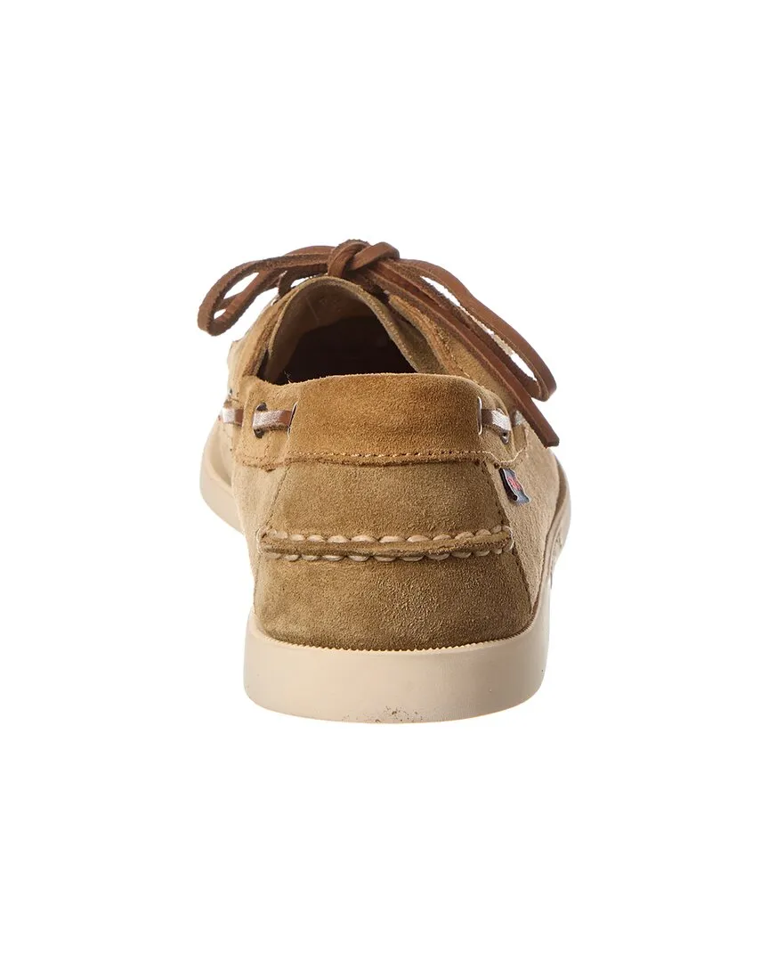Sebago Ross Island Leather Boat Shoe
