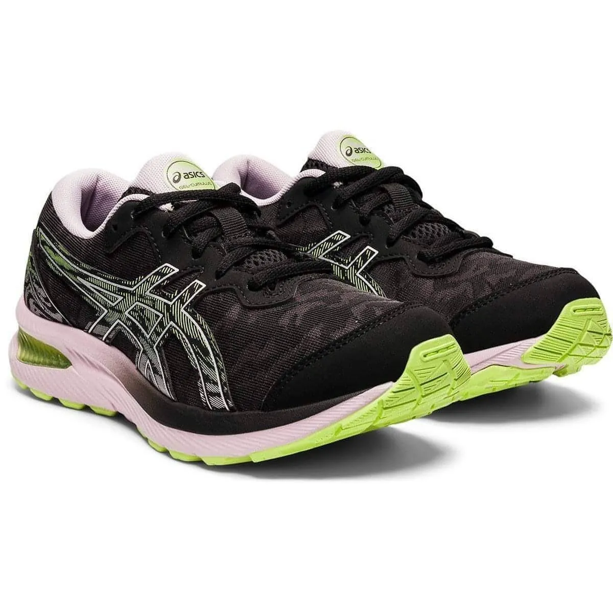Shoes Asics Asics Gel Cumulus 23 GS Junior Running Shoes - Black