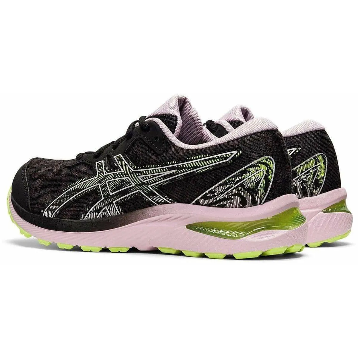 Shoes Asics Asics Gel Cumulus 23 GS Junior Running Shoes - Black
