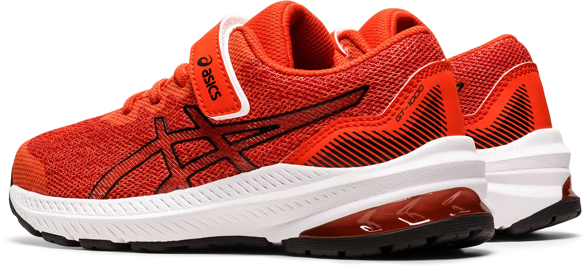 Shoes Asics Asics GT 1000 11 PS Junior Running Shoes - Red