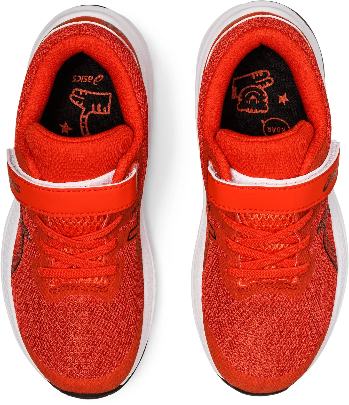 Shoes Asics Asics GT 1000 11 PS Junior Running Shoes - Red
