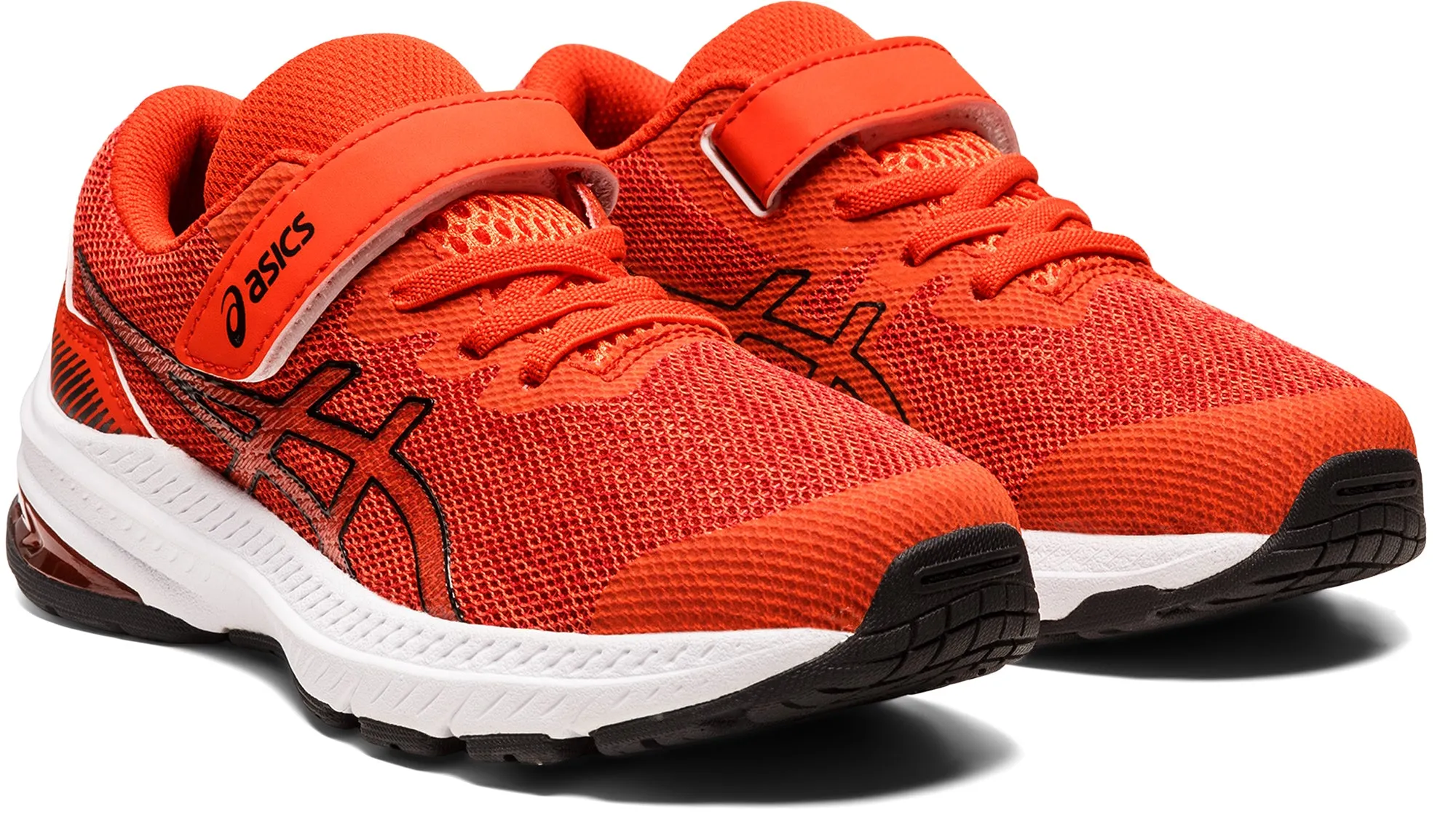 Shoes Asics Asics GT 1000 11 PS Junior Running Shoes - Red