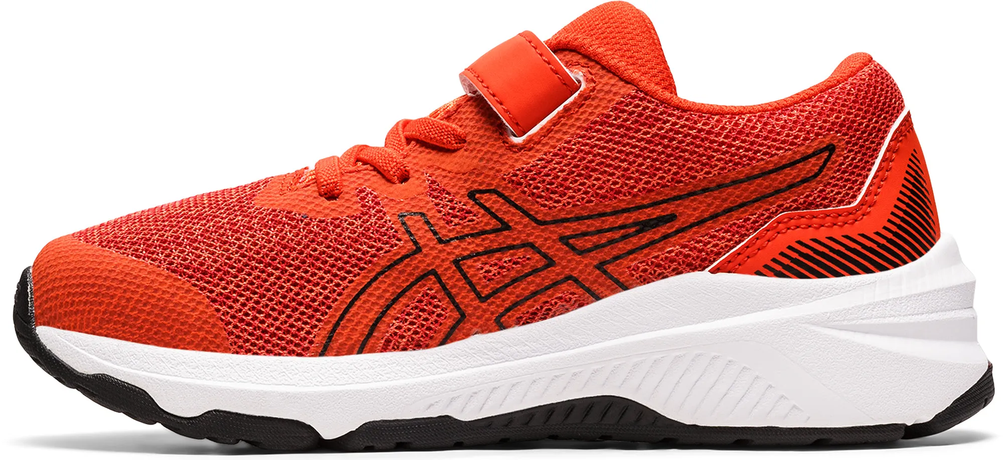 Shoes Asics Asics GT 1000 11 PS Junior Running Shoes - Red