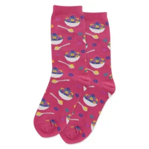 Shoes Hot Sox Kids' Cereal Crew