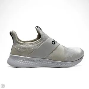 Shoes Sneakers By Adidas In Cream, Size: 8.5