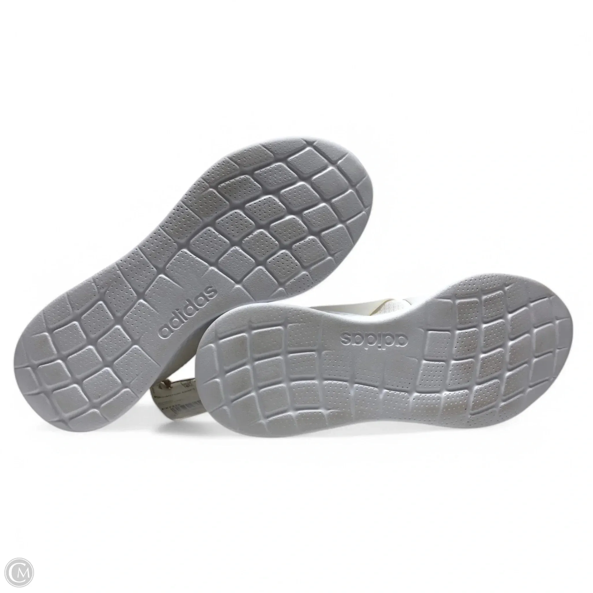 Shoes Sneakers By Adidas In Cream, Size: 8.5