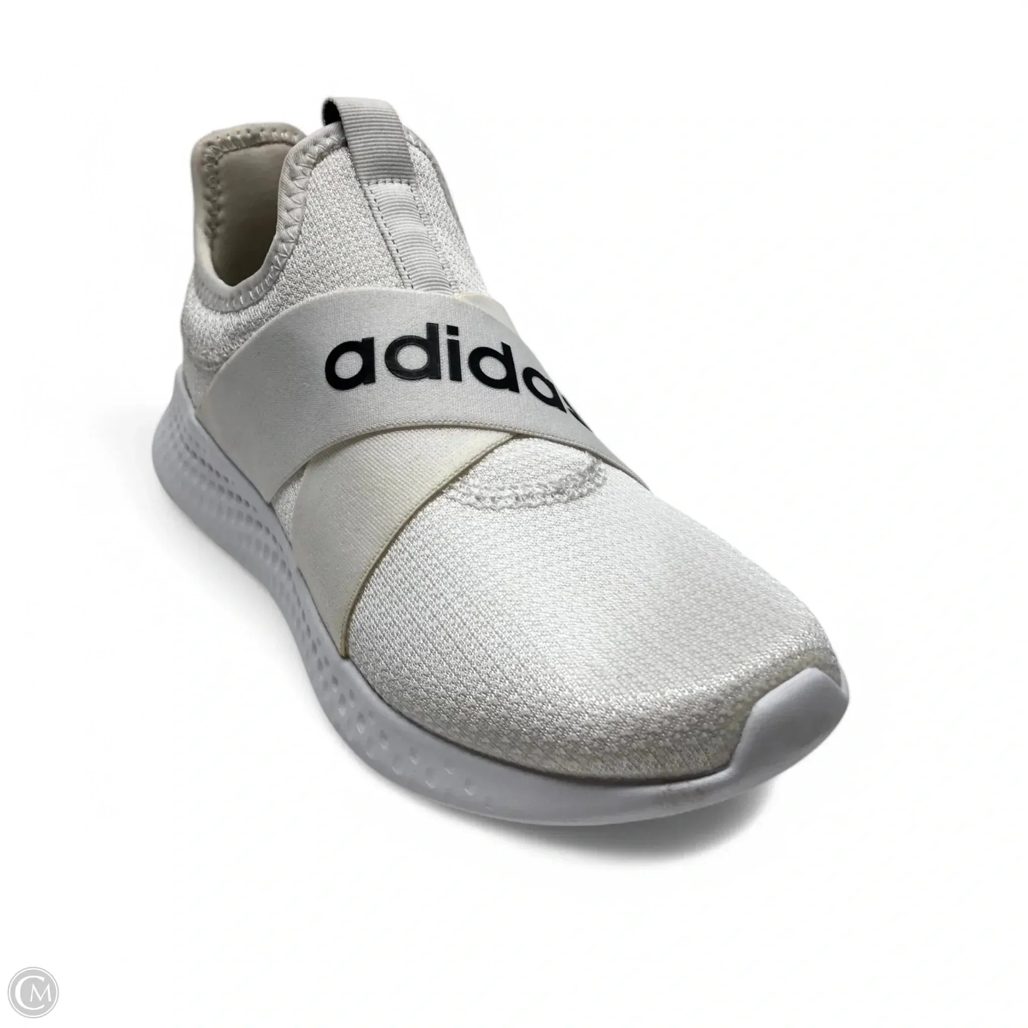 Shoes Sneakers By Adidas In Cream, Size: 8.5