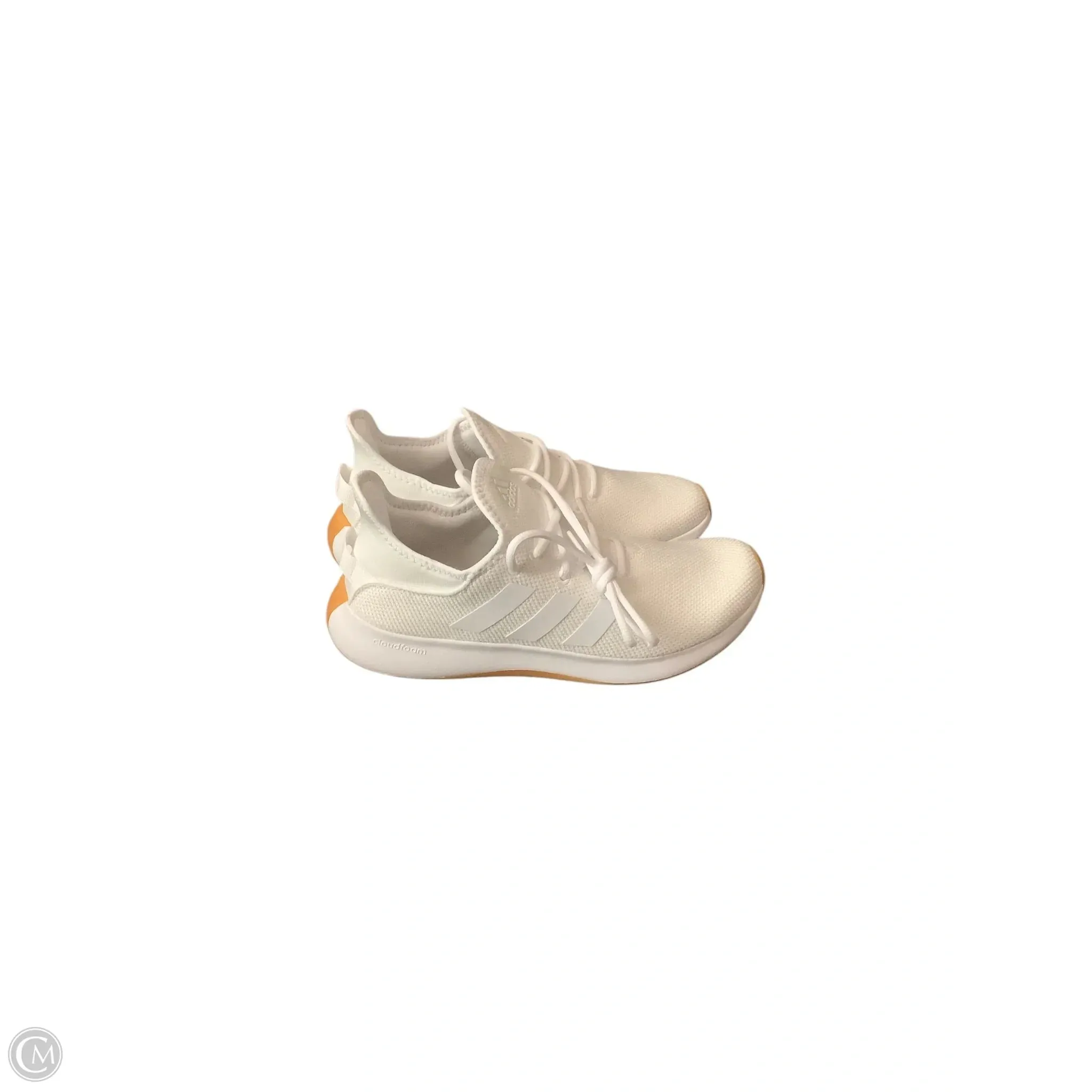 Shoes Sneakers By Adidas In White, Size: 9.5