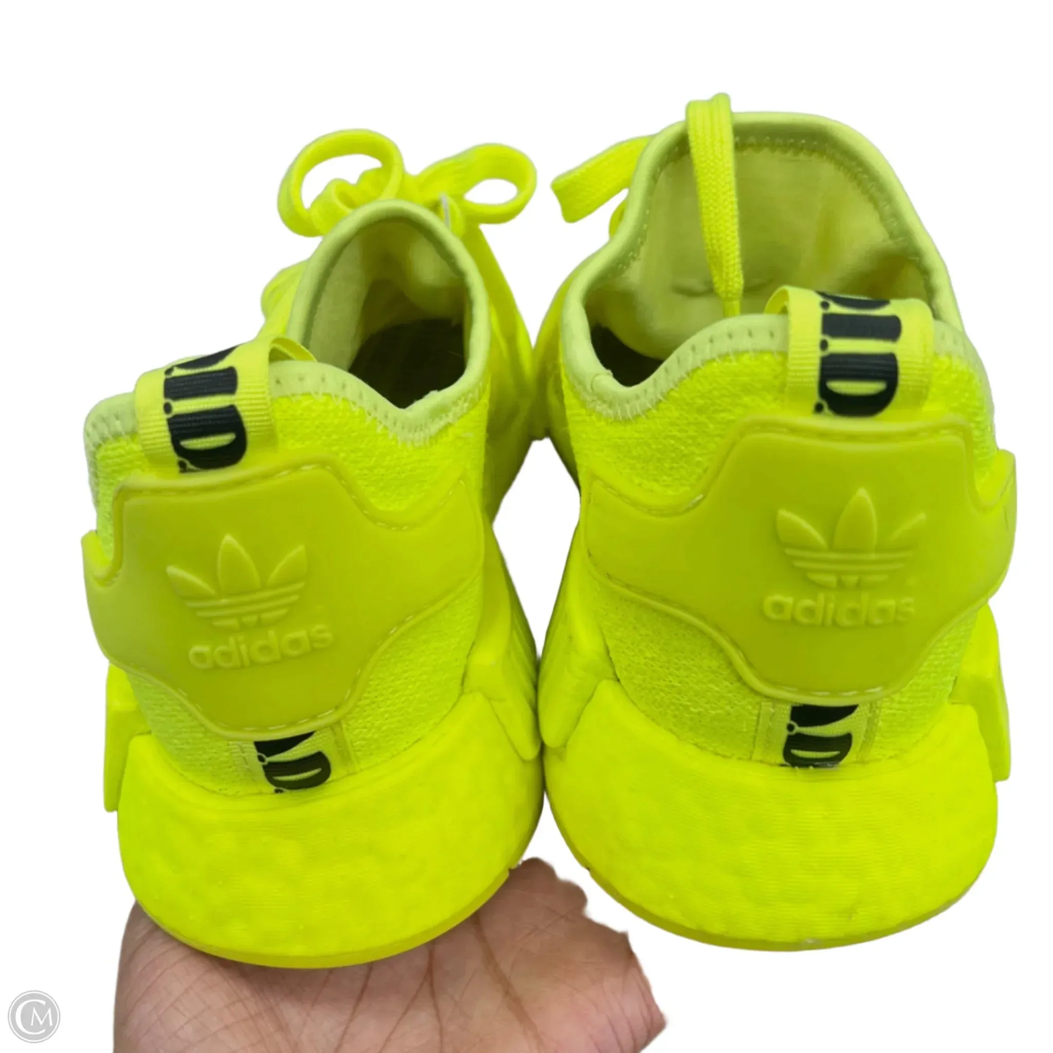 Shoes Sneakers By Adidas In Yellow, Size: 8