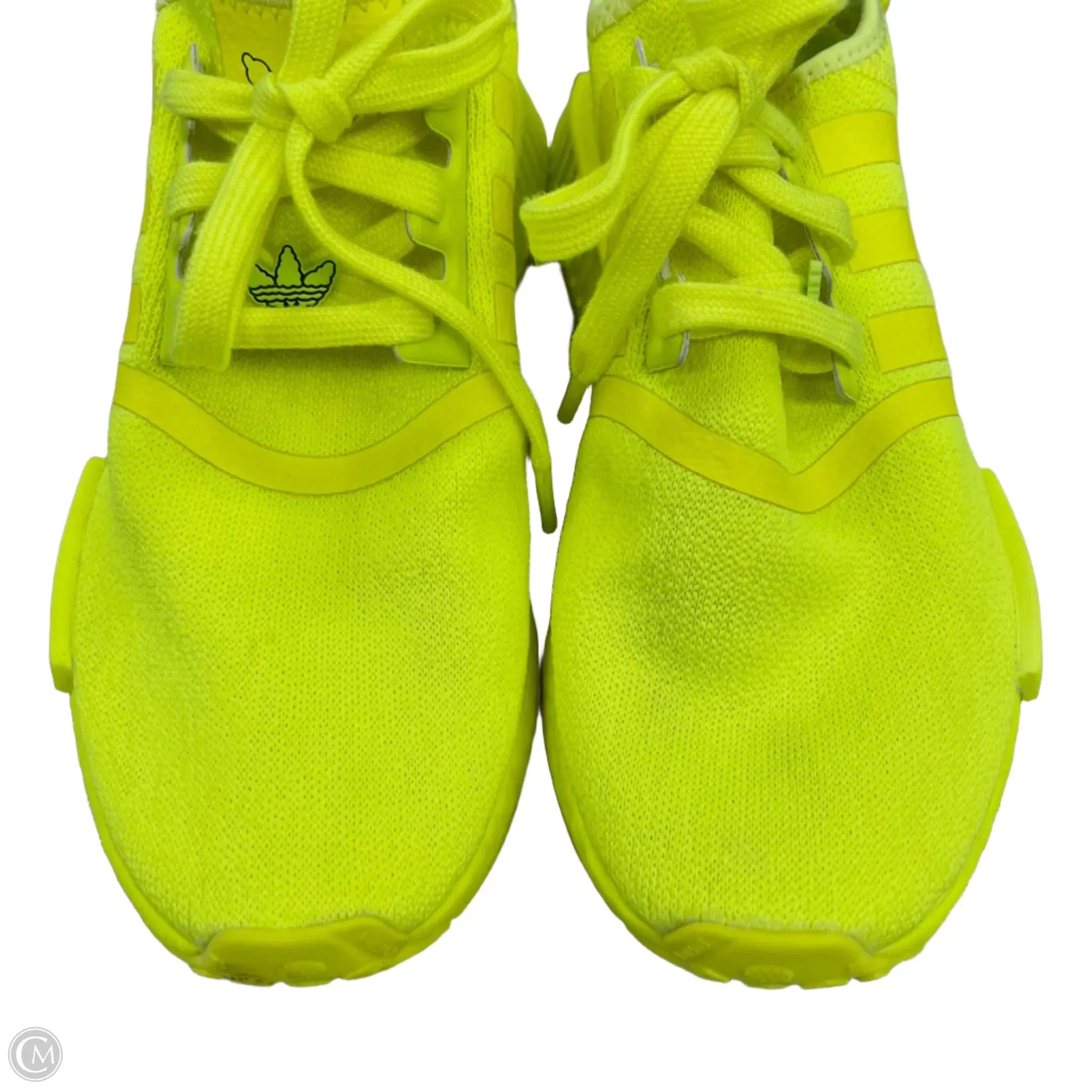 Shoes Sneakers By Adidas In Yellow, Size: 8