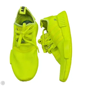 Shoes Sneakers By Adidas In Yellow, Size: 8