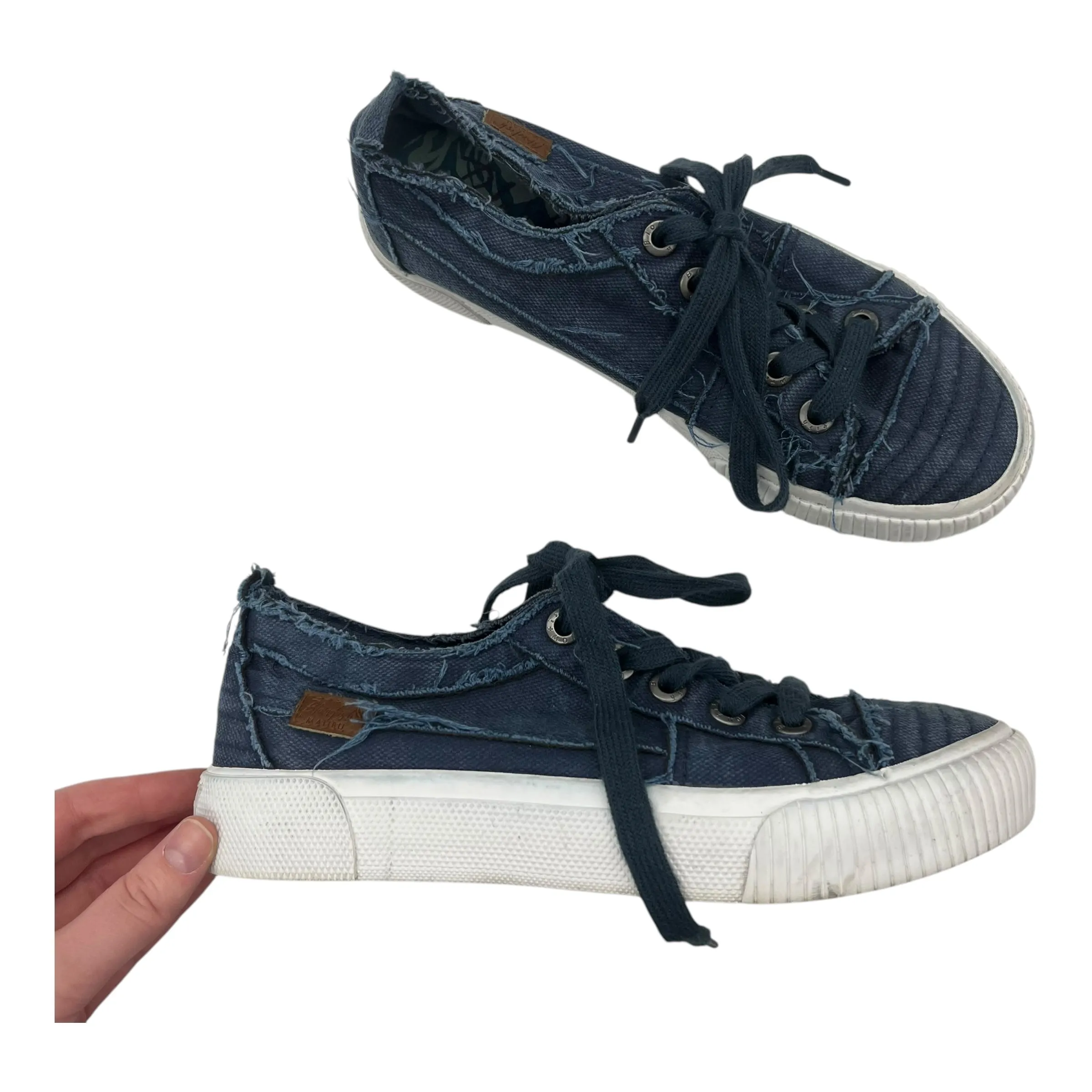 Shoes Sneakers By Blowfish In Blue, Size:7