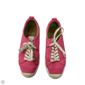 Shoes Sneakers By Cariuma In Pink, Size: 10
