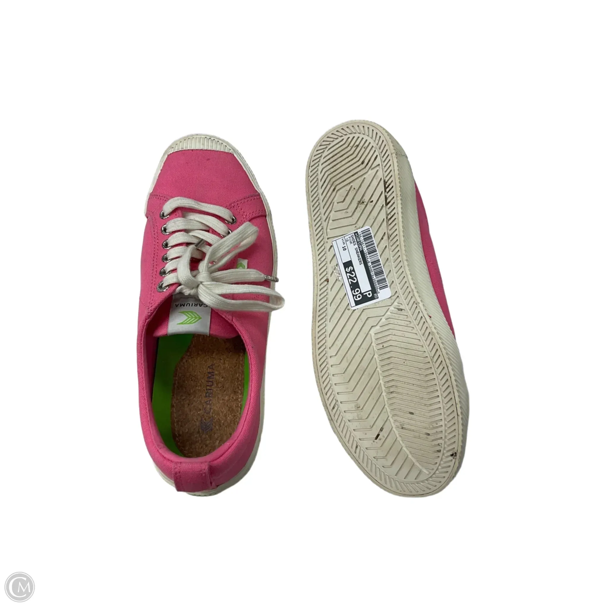 Shoes Sneakers By Cariuma In Pink, Size: 10