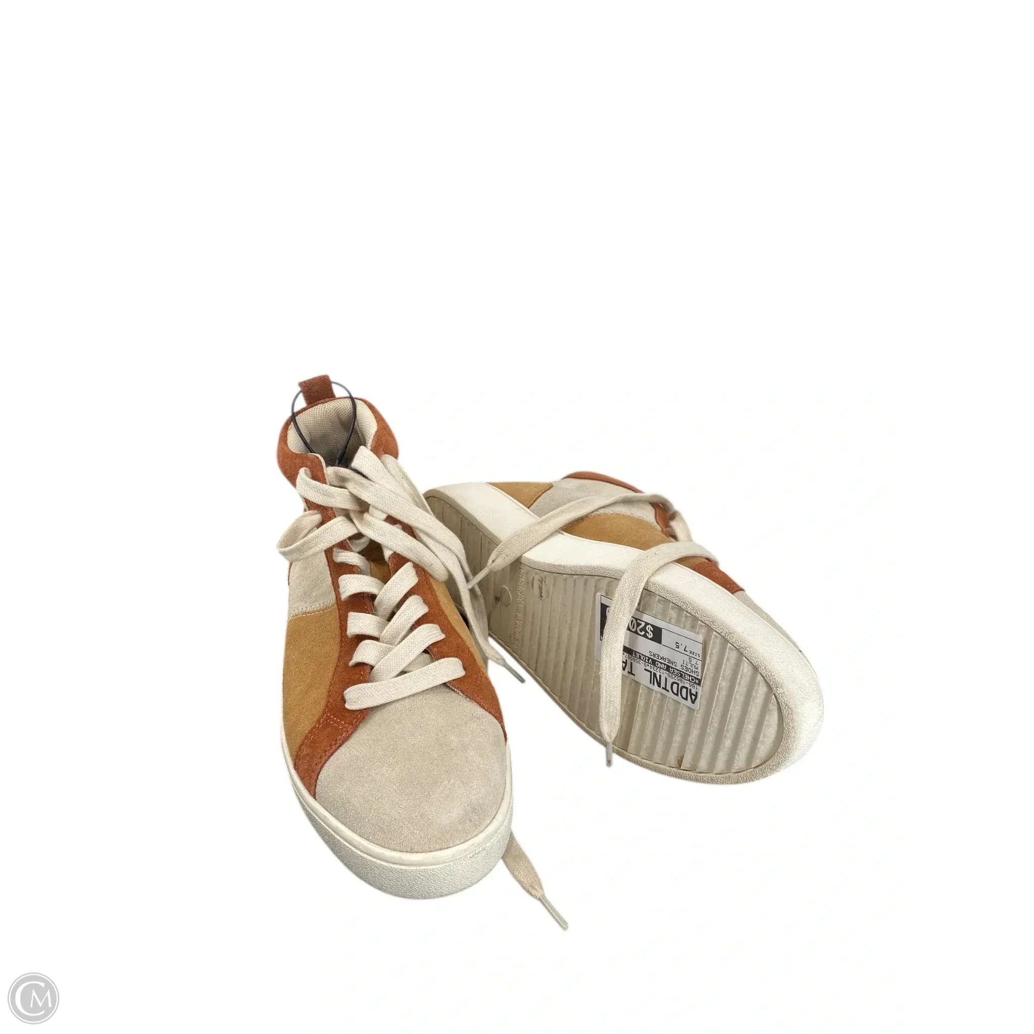 Shoes Sneakers By Chelsea And Violet In Multi-colored, Size: 7.5