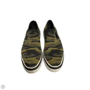Shoes Sneakers By Clothes Mentor In Camouflage Print, Size: 8.5