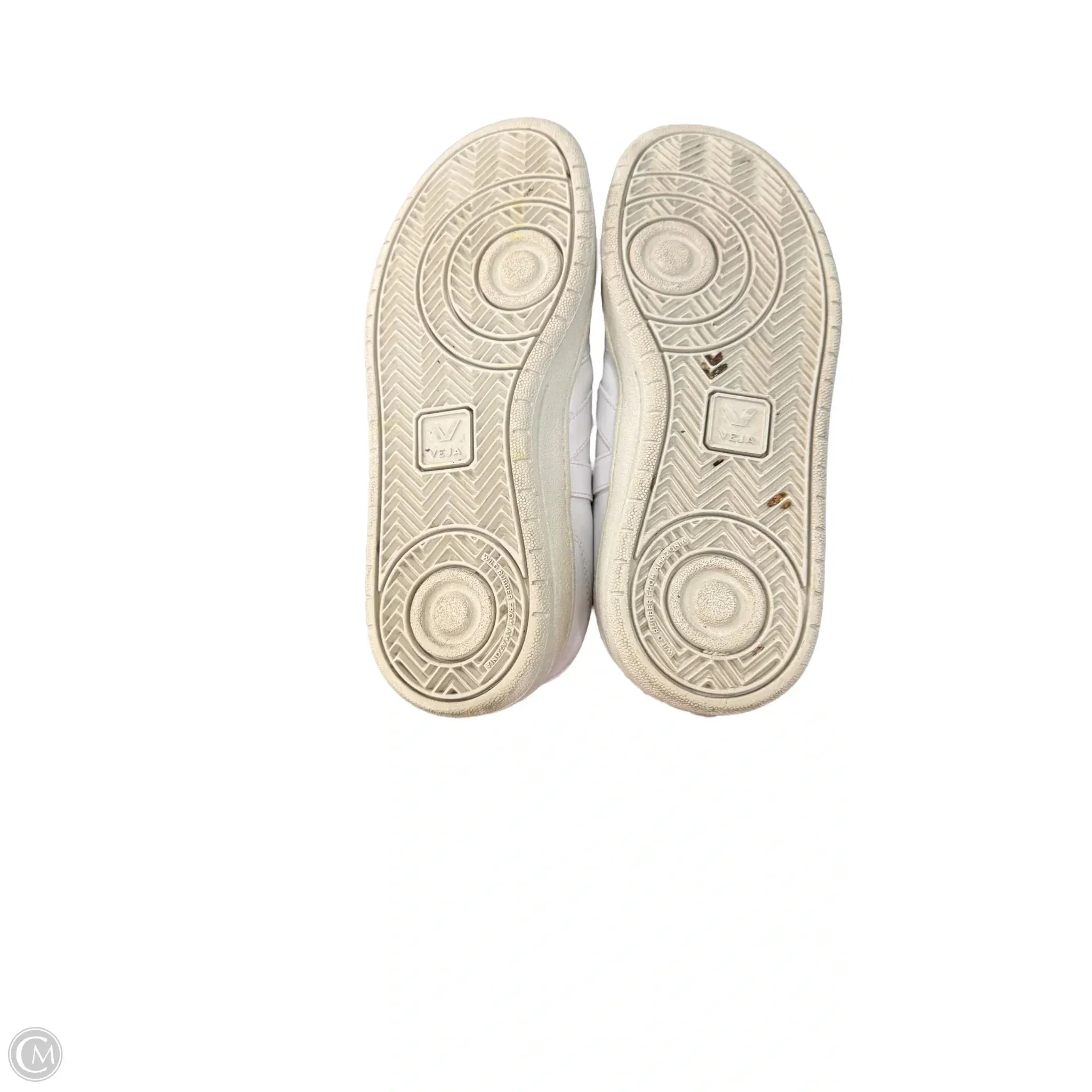 Shoes Sneakers By Clothes Mentor In White, Size: 7