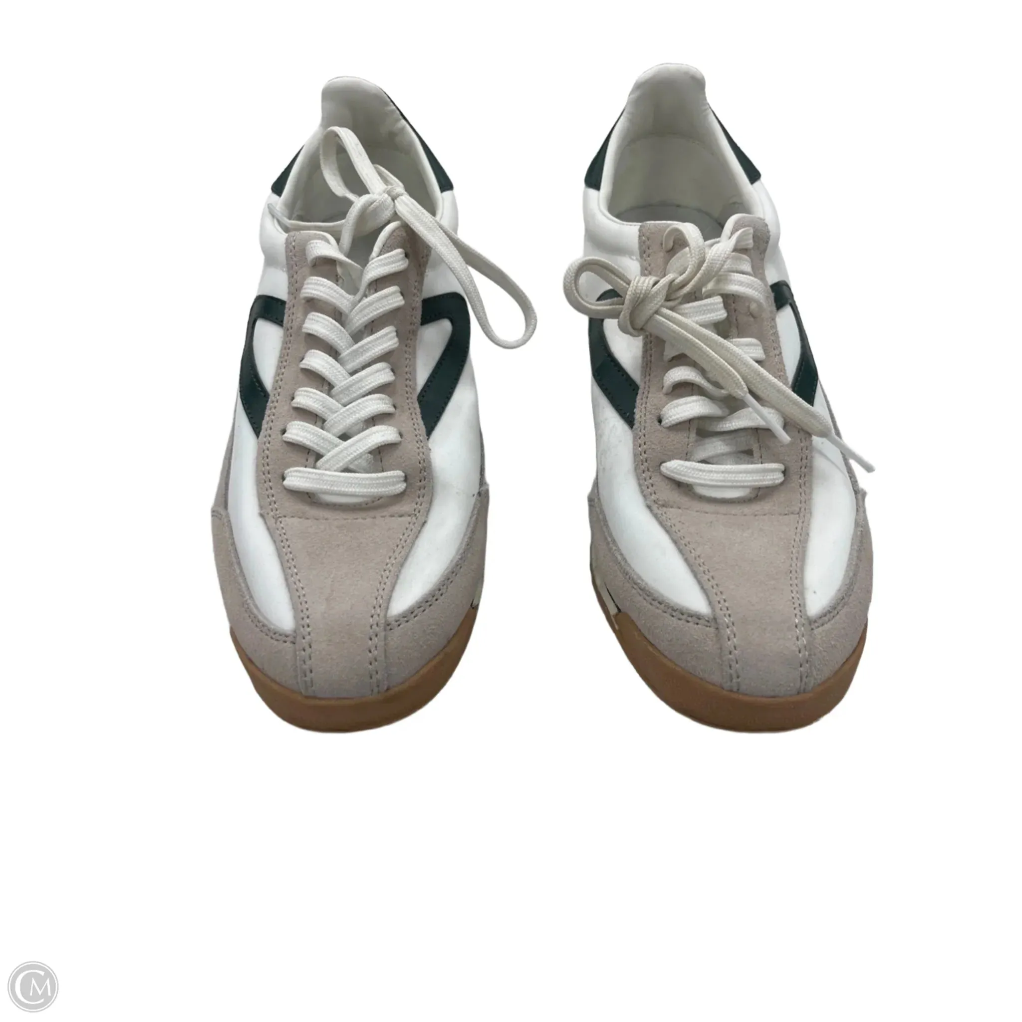 Shoes Sneakers By Cma In Green, Size: 8.5