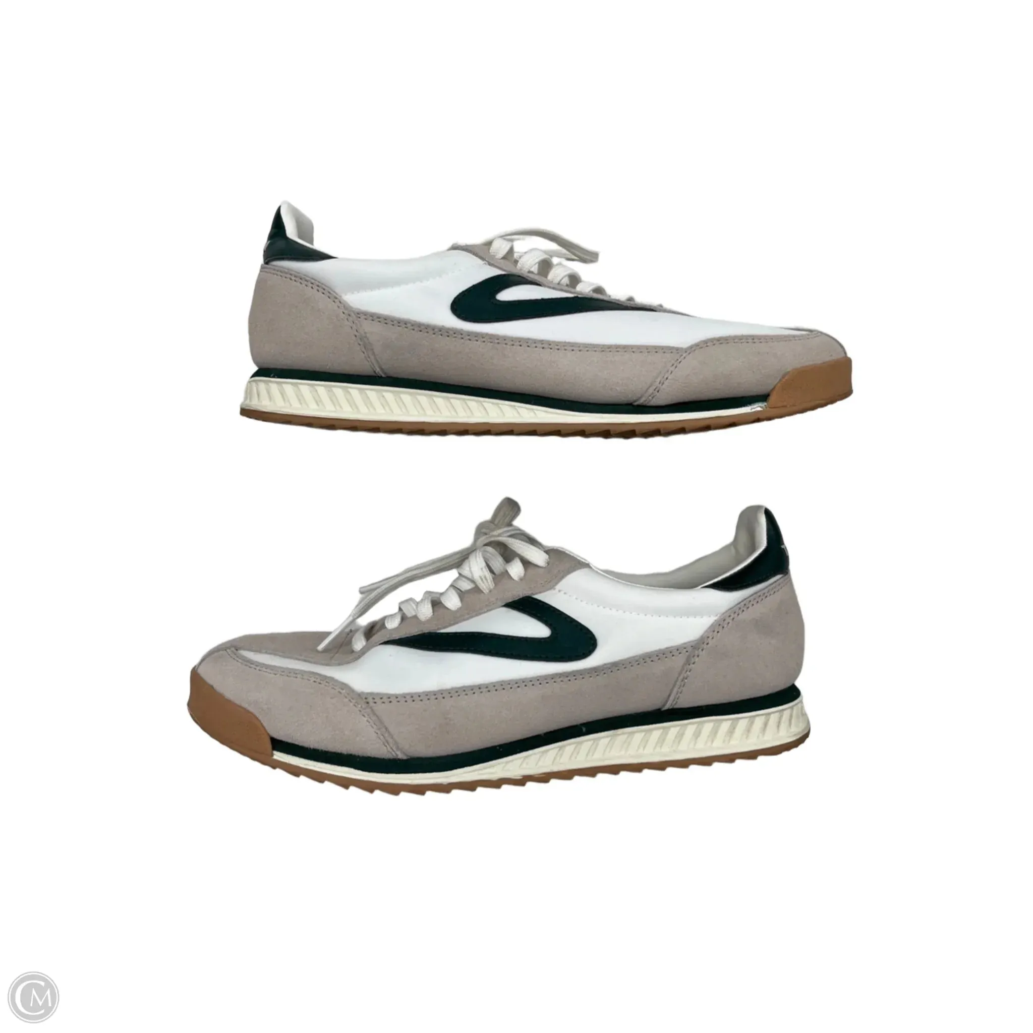 Shoes Sneakers By Cma In Green, Size: 8.5