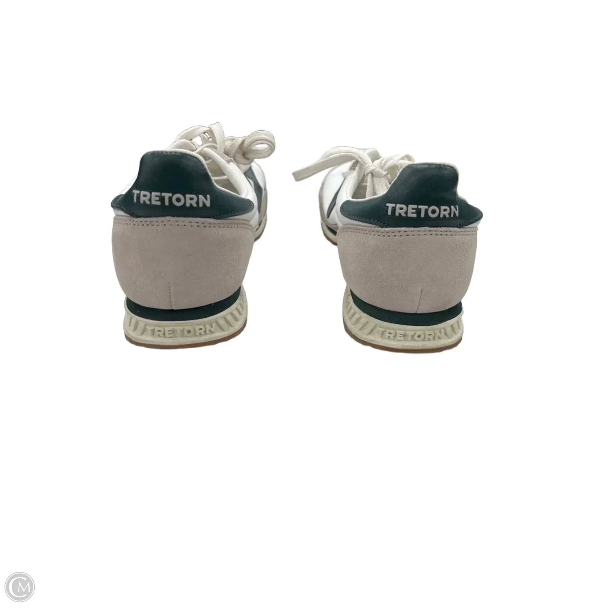 Shoes Sneakers By Cma In Green, Size: 8.5