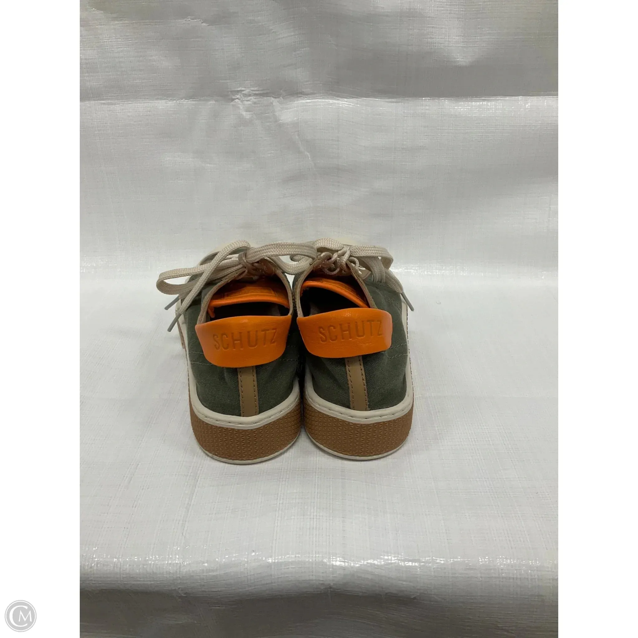 Shoes Sneakers By Cmb In Grey, Size: 8.5
