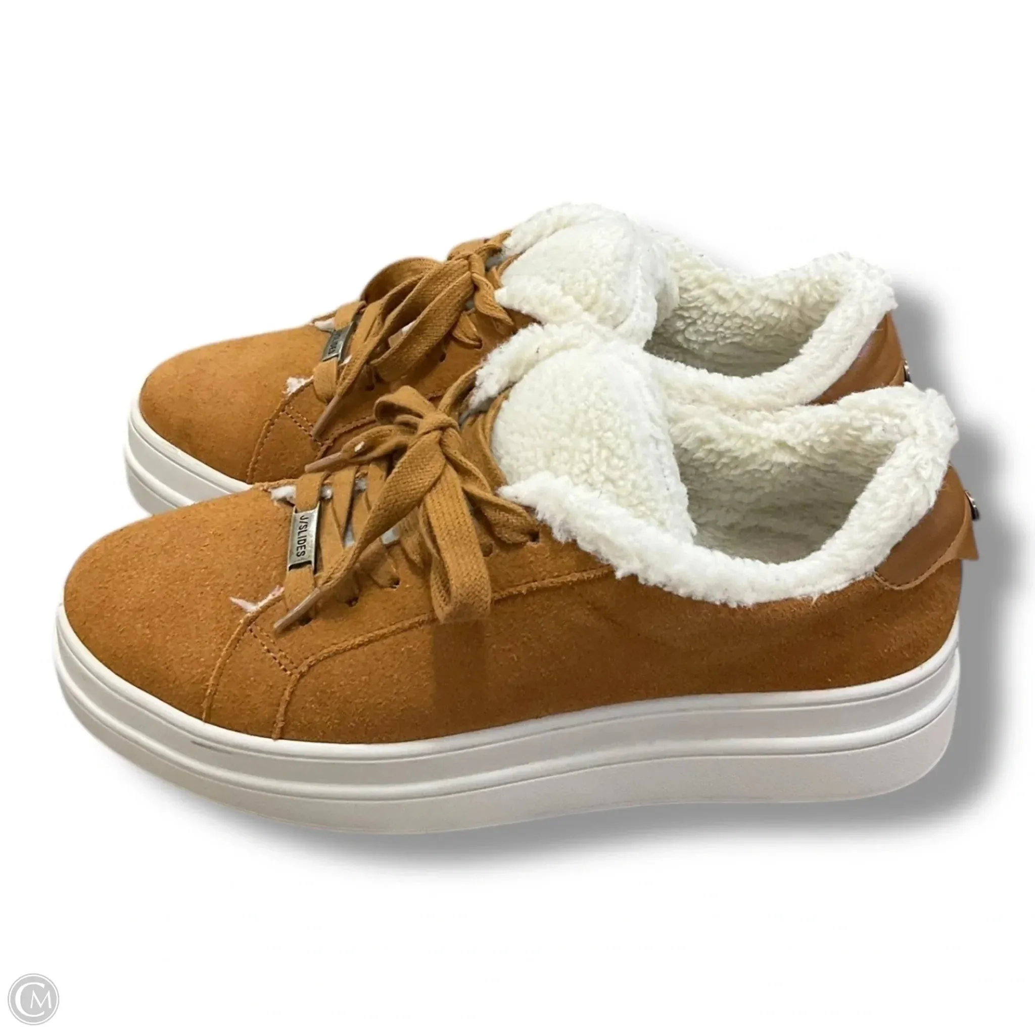 Shoes Sneakers By Cmc In Brown, Size: 6