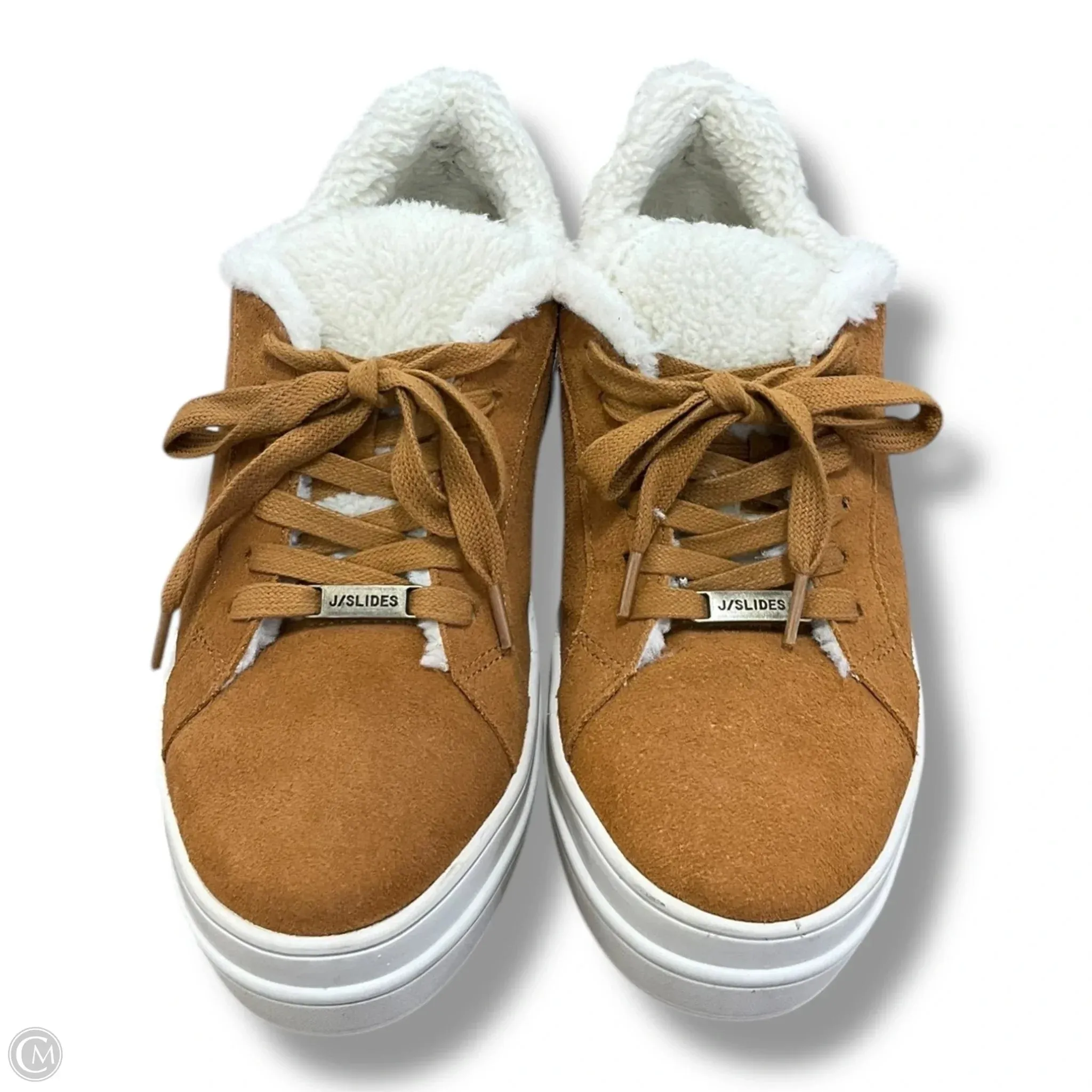 Shoes Sneakers By Cmc In Brown, Size: 6