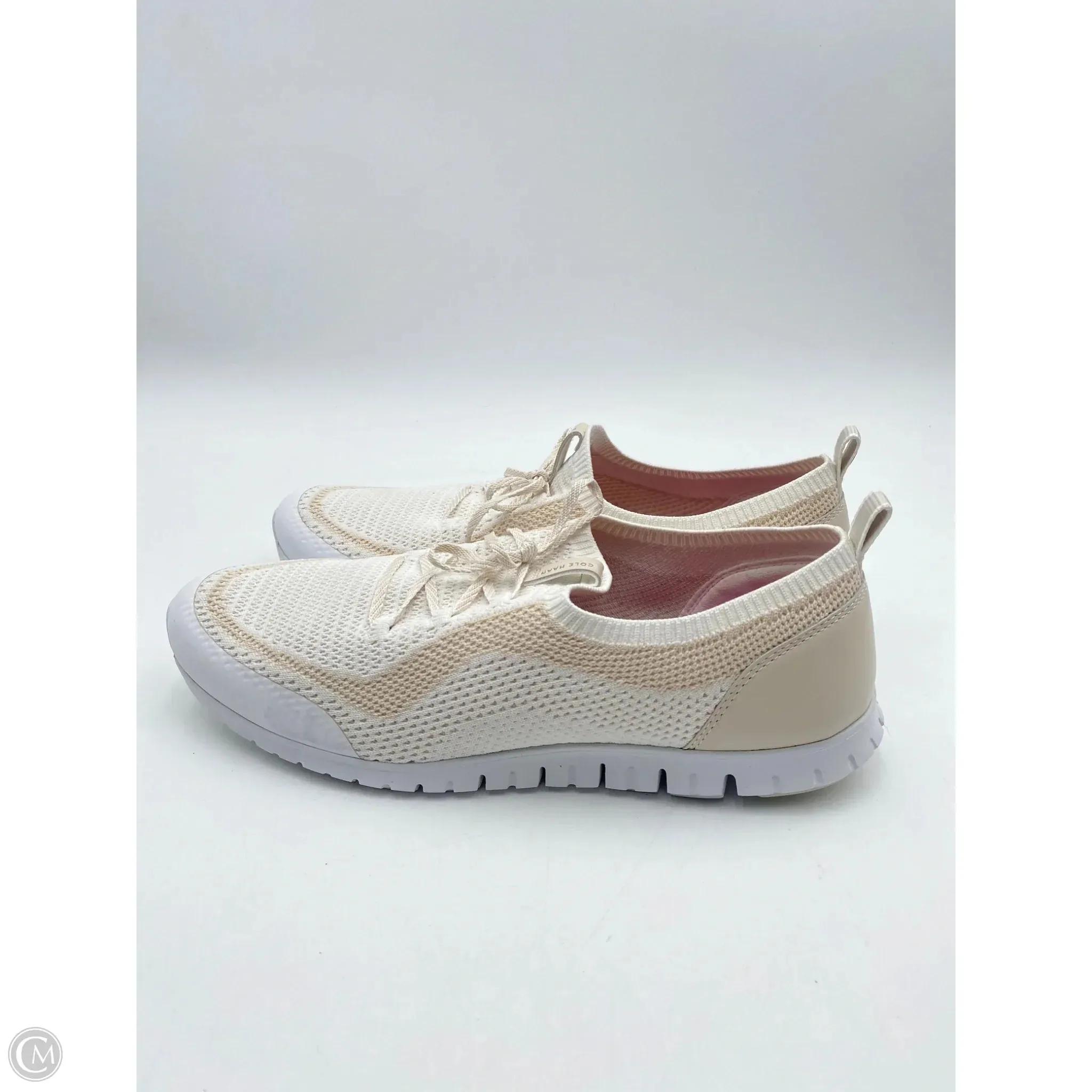 Shoes Sneakers By Cole-haan In Cream & White, Size: 11