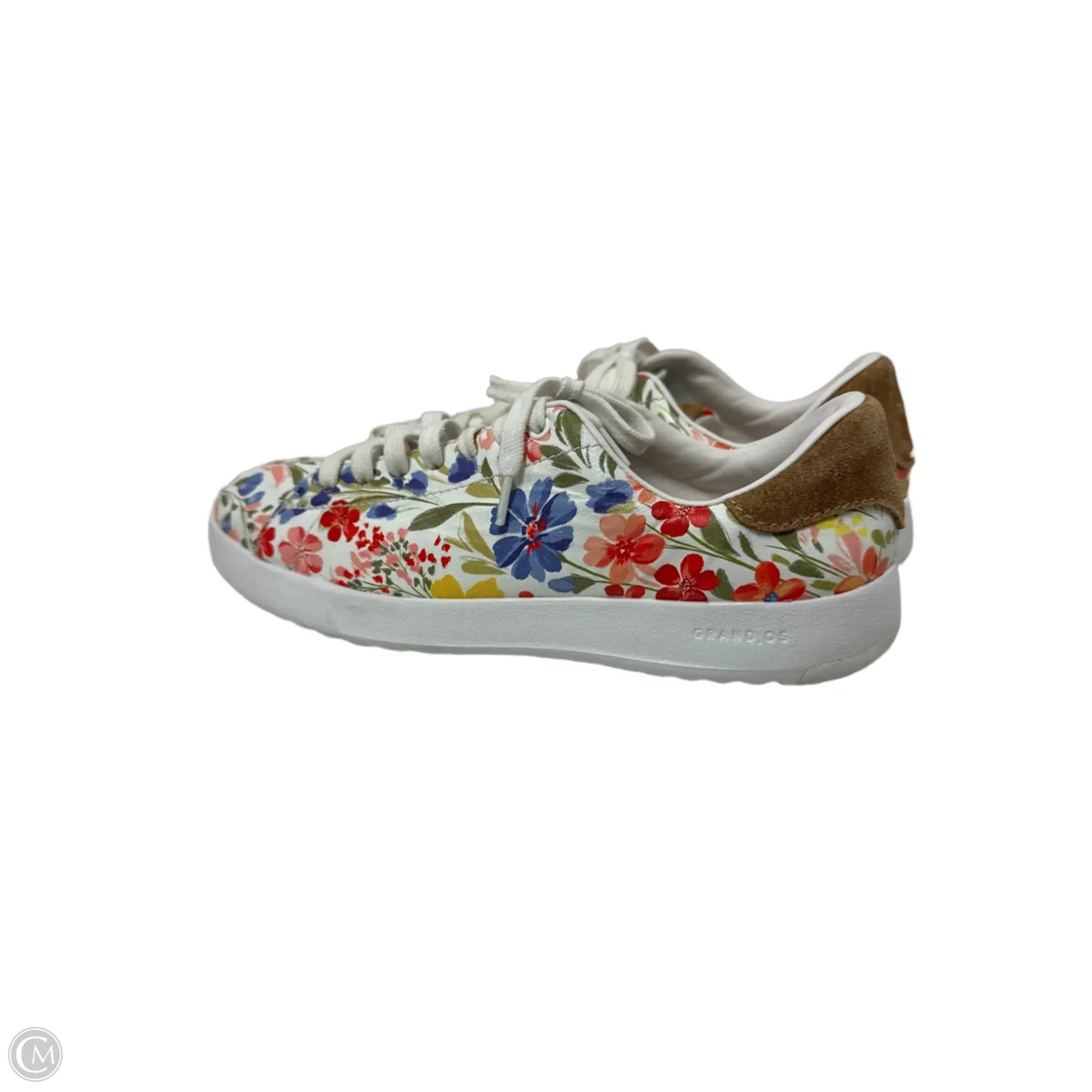 Shoes Sneakers By Cole-haan In Floral Print, Size: 8