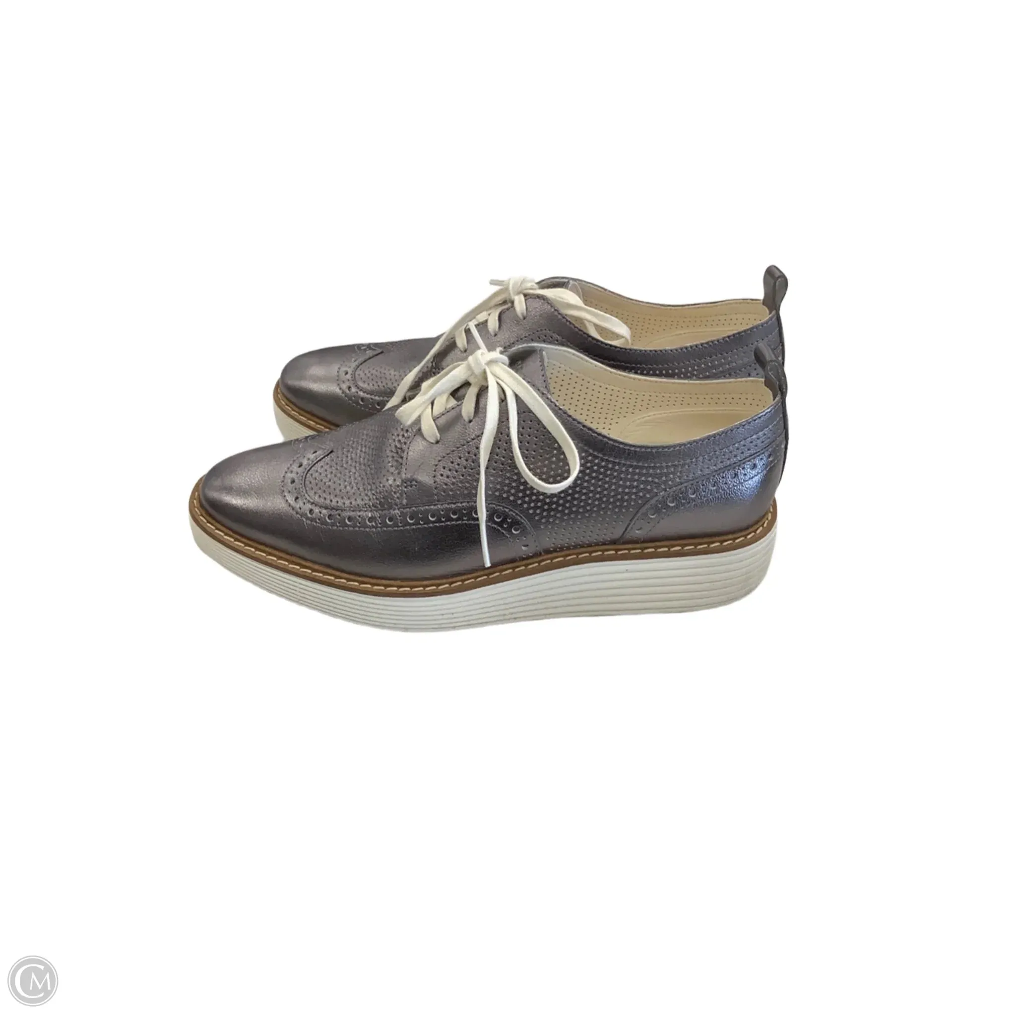 Shoes Sneakers By Cole-haan In Grey, Size: 9