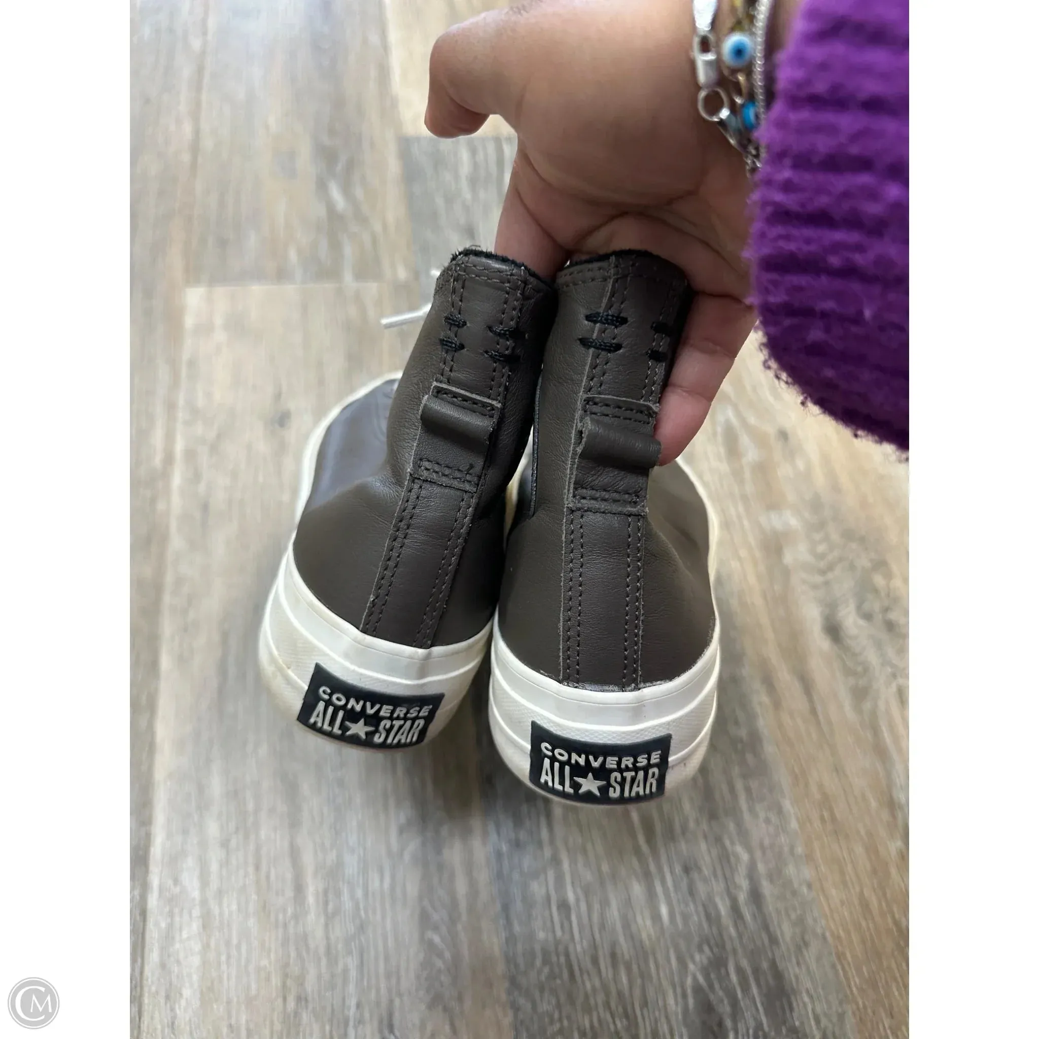 Shoes Sneakers By Converse In Brown, Size: 7.5