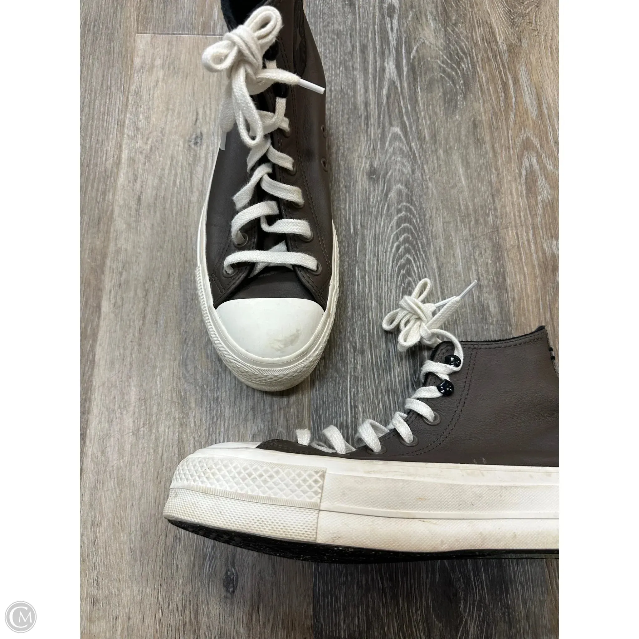 Shoes Sneakers By Converse In Brown, Size: 7.5