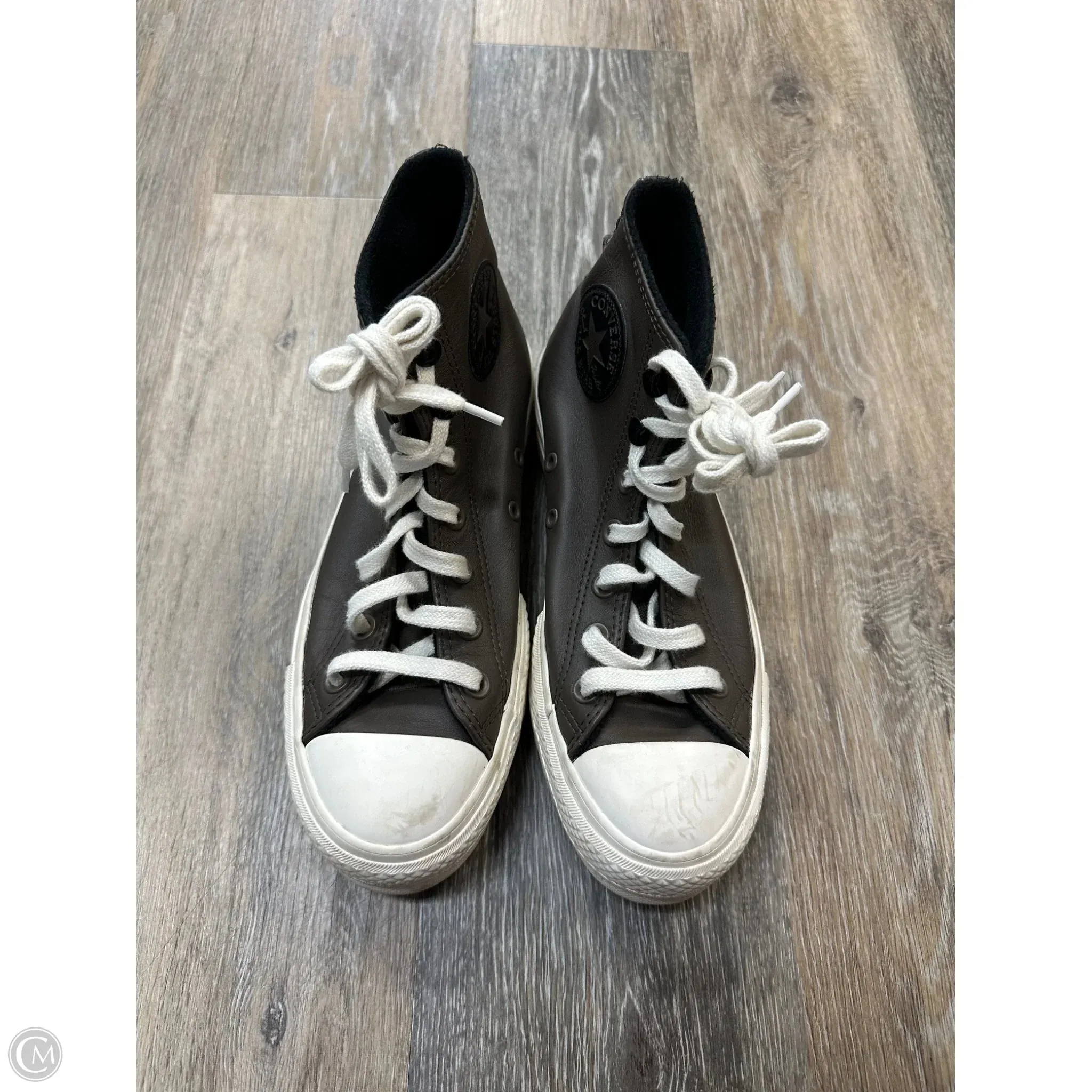 Shoes Sneakers By Converse In Brown, Size: 7.5