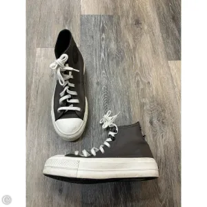 Shoes Sneakers By Converse In Brown, Size: 7.5