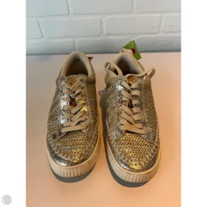 Shoes Sneakers By Dolce Vita In Gold, Size: 7.5