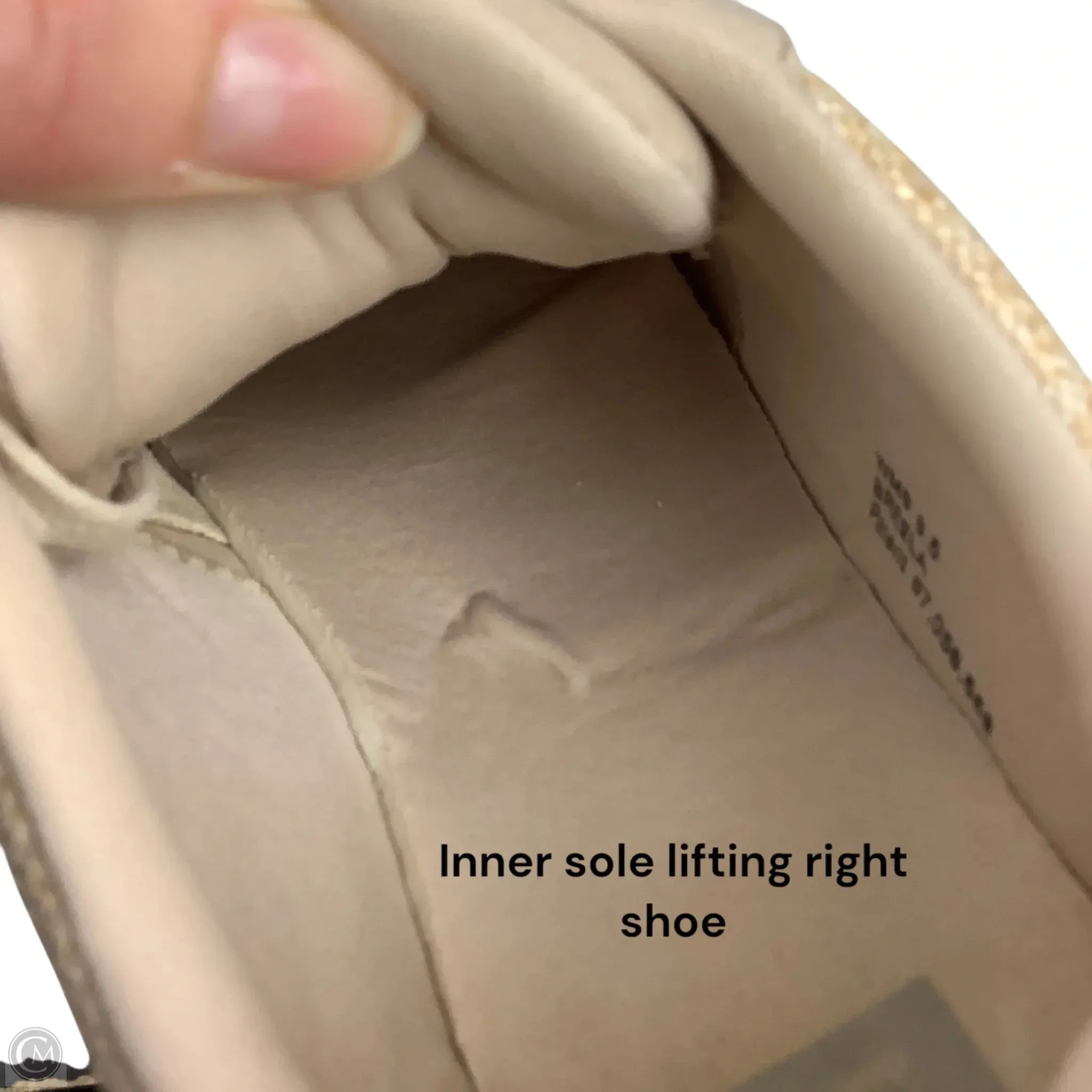 Shoes Sneakers By Dolce Vita In Tan, Size: 8.5