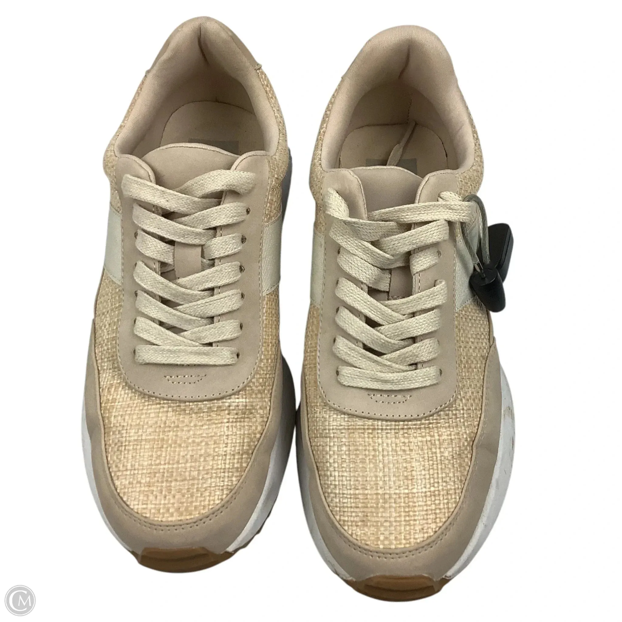 Shoes Sneakers By Dolce Vita In Tan, Size: 8.5