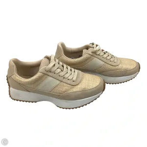 Shoes Sneakers By Dolce Vita In Tan, Size: 8.5
