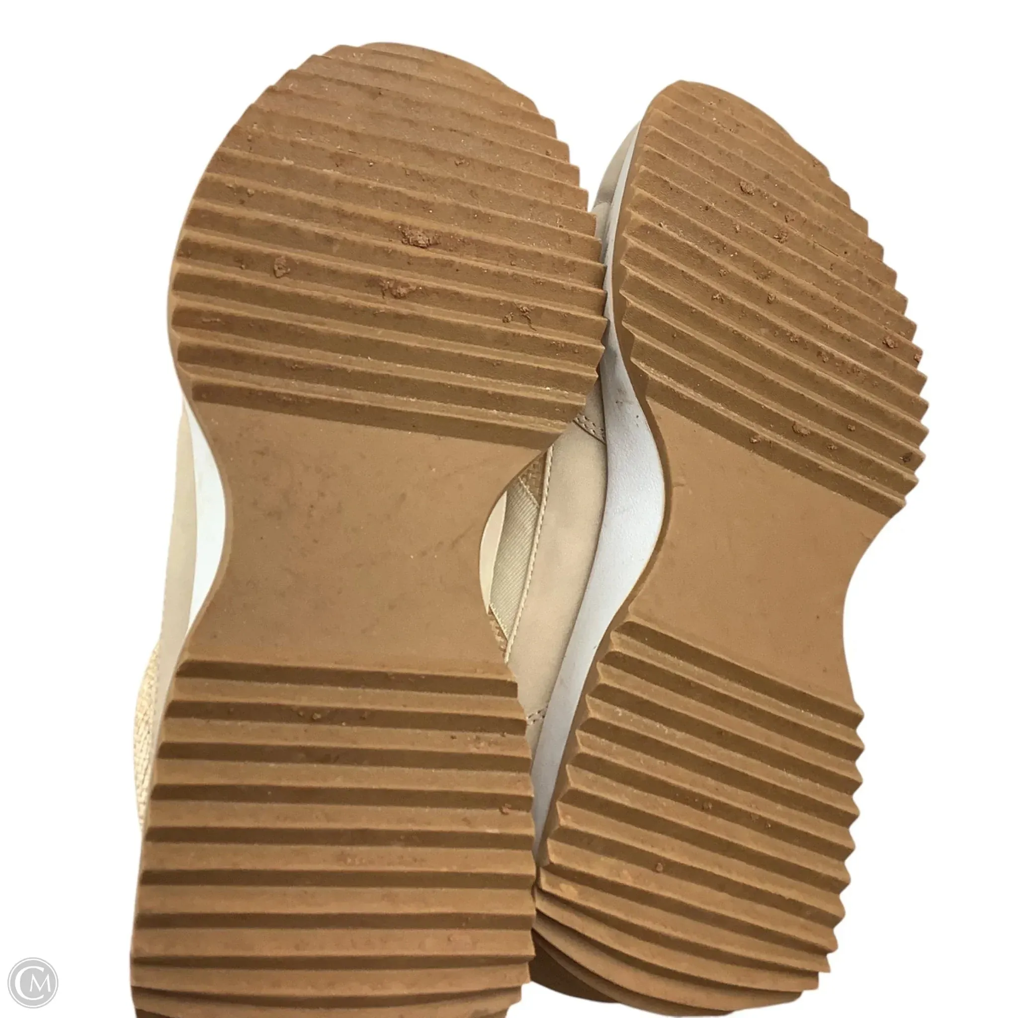 Shoes Sneakers By Dolce Vita In Tan, Size: 8.5