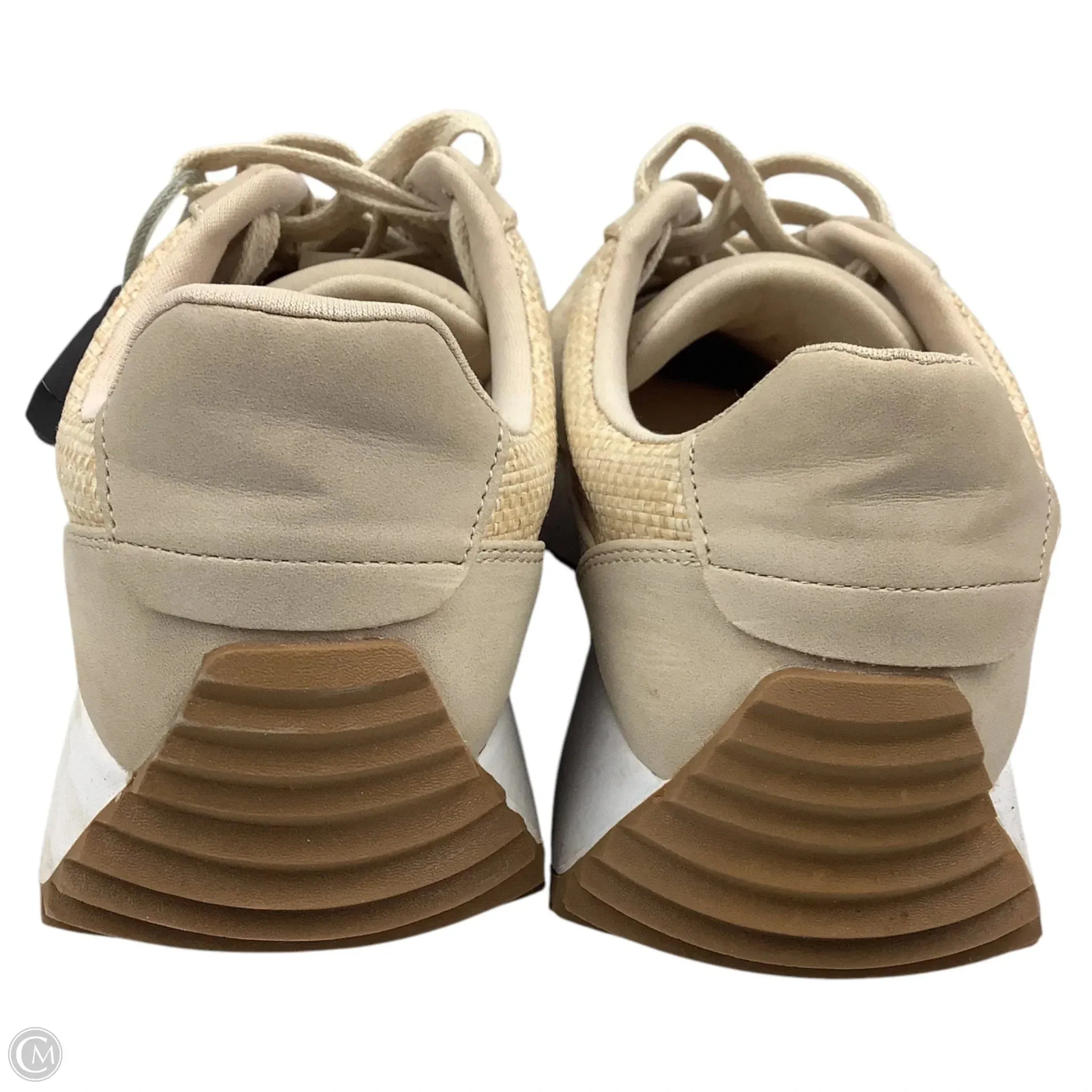 Shoes Sneakers By Dolce Vita In Tan, Size: 8.5
