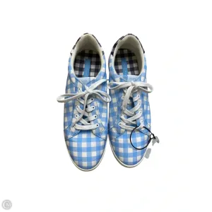 Shoes Sneakers By Draper James In Blue, Size: 9