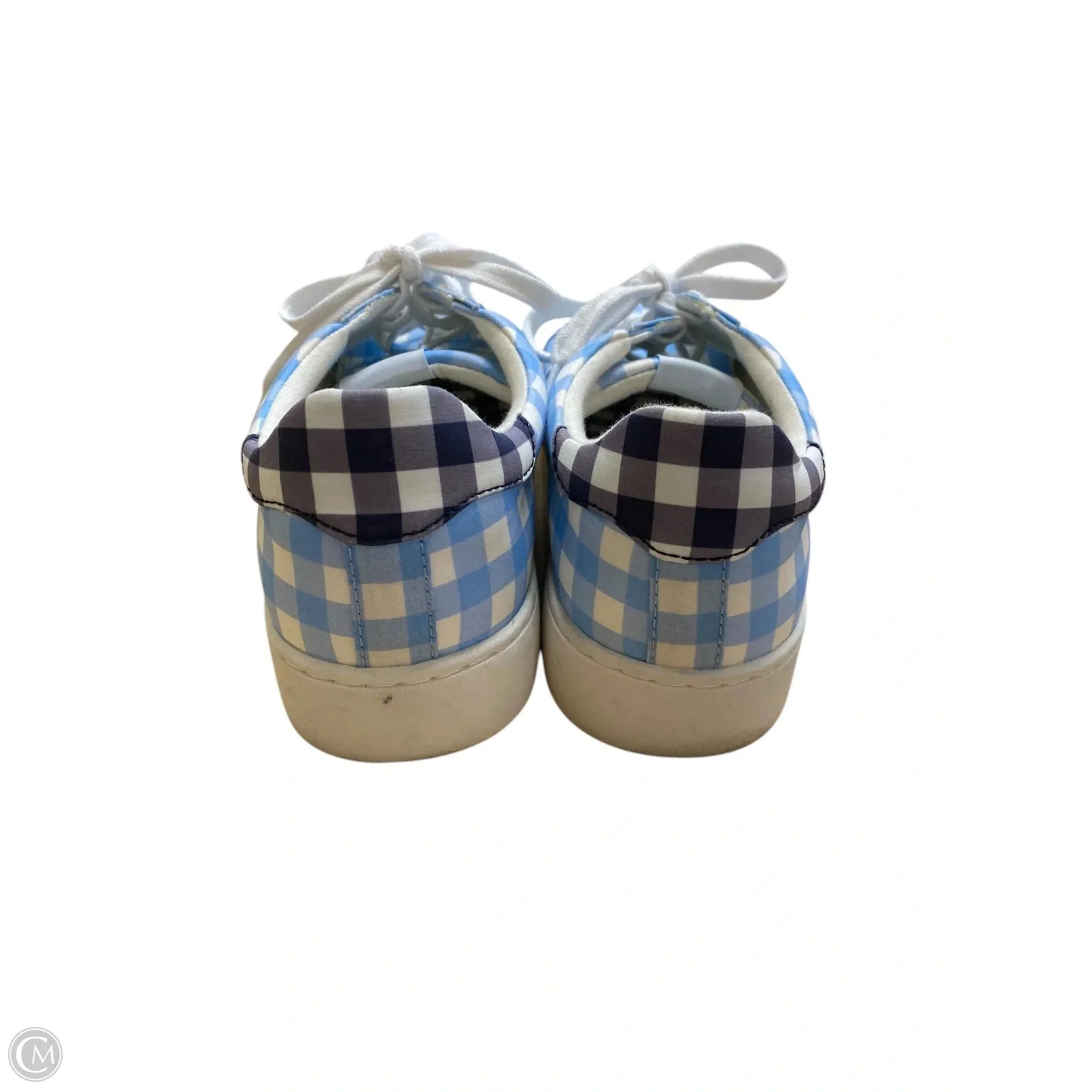 Shoes Sneakers By Draper James In Blue, Size: 9