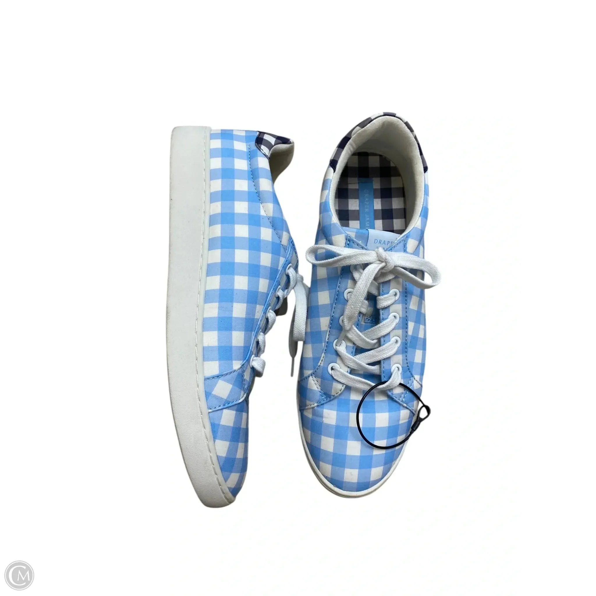 Shoes Sneakers By Draper James In Blue, Size: 9