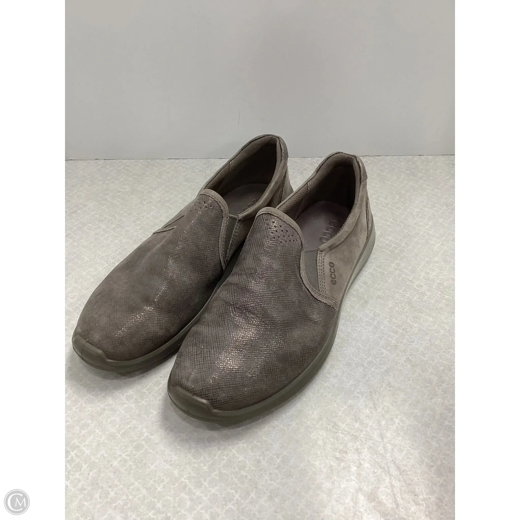 Shoes Sneakers By Ecco In Grey, Size: 8.5