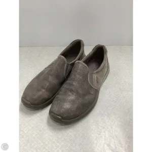 Shoes Sneakers By Ecco In Grey, Size: 8.5