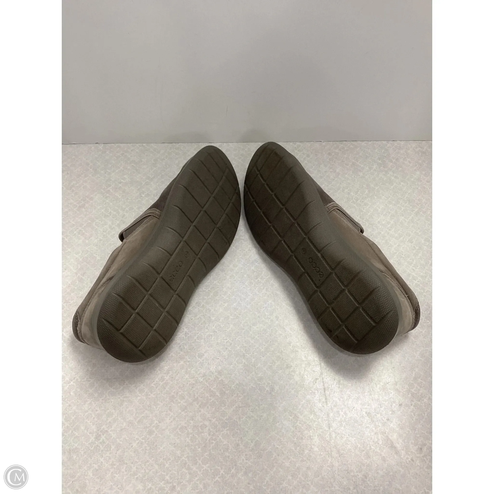 Shoes Sneakers By Ecco In Grey, Size: 8.5