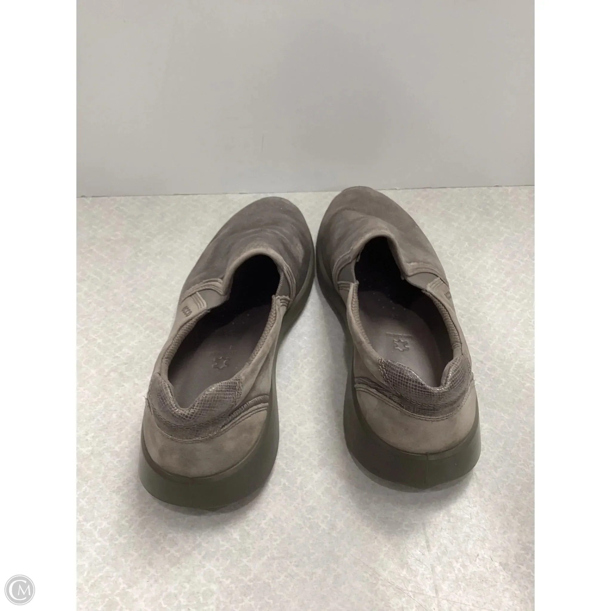 Shoes Sneakers By Ecco In Grey, Size: 8.5
