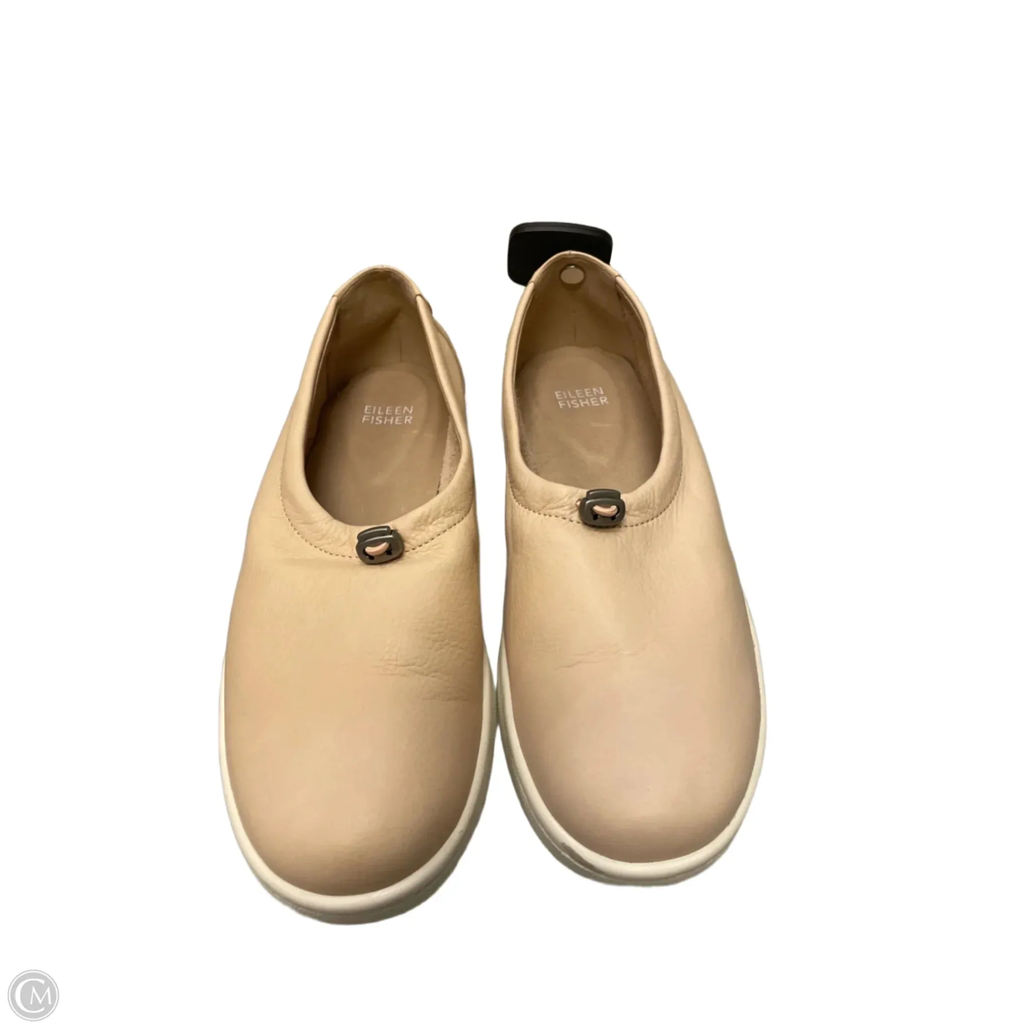 Shoes Sneakers By Eileen Fisher In Tan, Size: 7.5