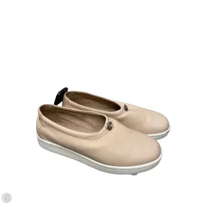 Shoes Sneakers By Eileen Fisher In Tan, Size: 7.5