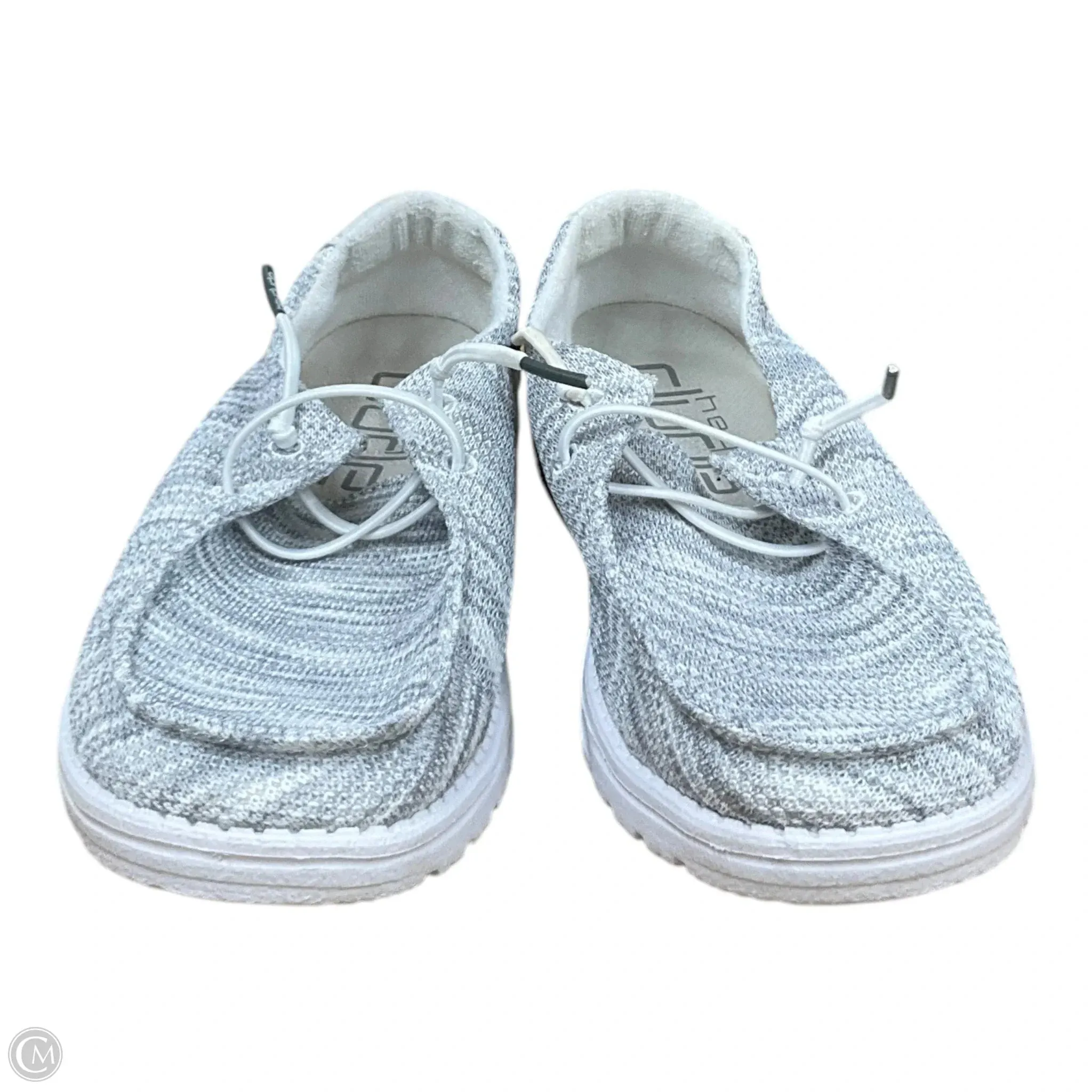 Shoes Sneakers By Hey Dude In Grey, Size: 8